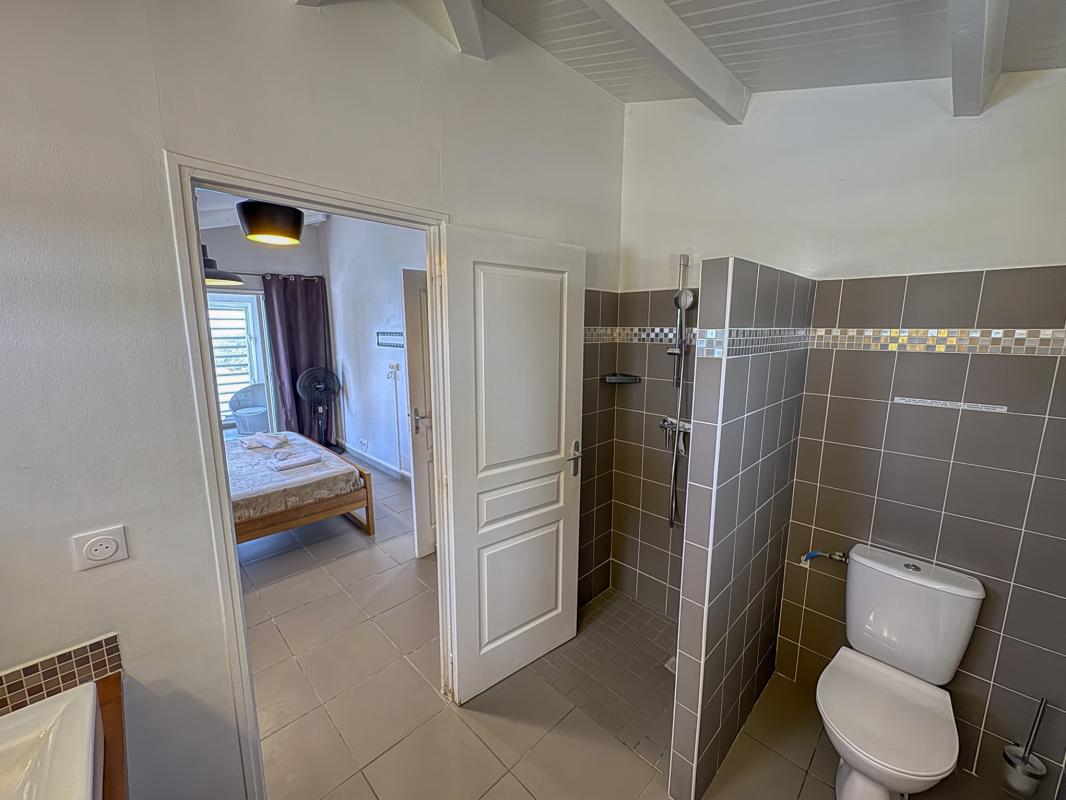 30.Location villa piscine vue mer Saint François Guadeloupe_Vue mer